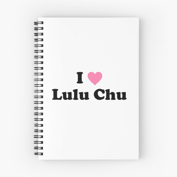 Item preview, I love lulu chu designed and sold by mumsilp.