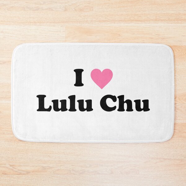 Item preview, I love lulu chu designed and sold by mumsilp.