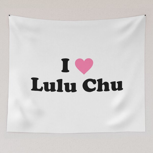 Item preview, I love lulu chu designed and sold by mumsilp.