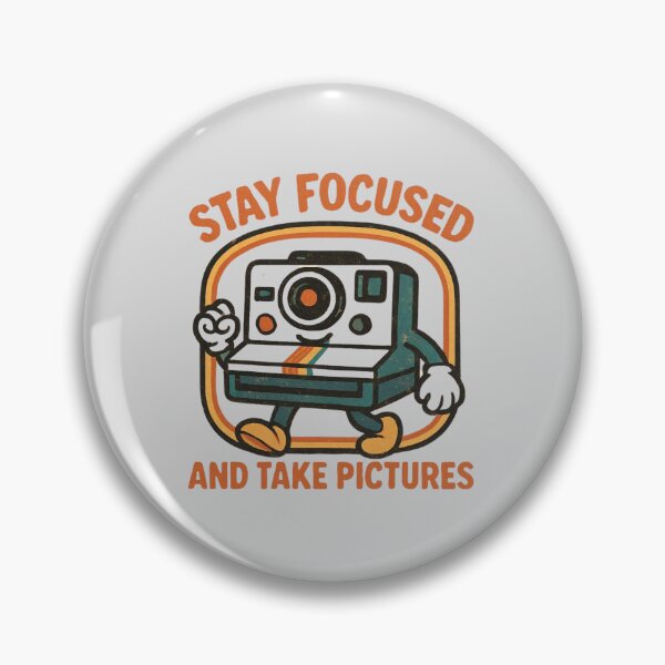 Item preview, Stay Focused – Vintage Camera Lover Design designed and sold by meesara.