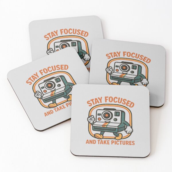 Item preview, Stay Focused – Vintage Camera Lover Design designed and sold by meesara.