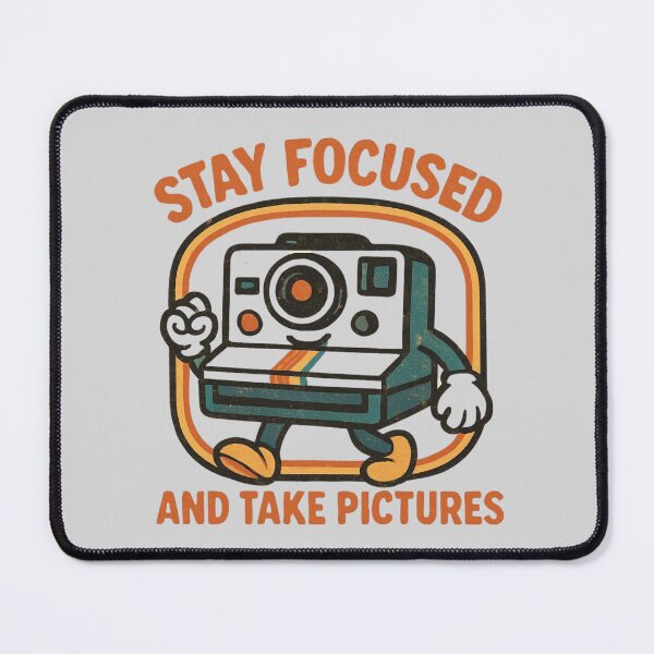 Item preview, Stay Focused – Vintage Camera Lover Design designed and sold by meesara.