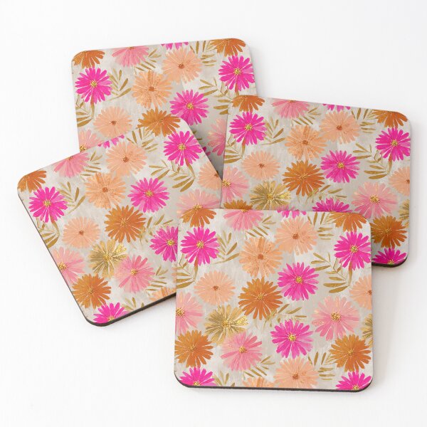 Item preview, Trendy Daisy Floral  - Retro Flower Floral   - Birthday Gifts For Her designed and sold by RoyalStarsPatts.