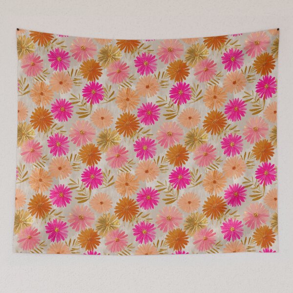 Item preview, Trendy Daisy Floral  - Retro Flower Floral   - Birthday Gifts For Her designed and sold by RoyalStarsPatts.
