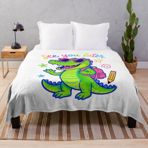 Item preview, See You Later Alligator Tee – Cute Back To School Kids Teacher Design designed and sold by All1style.