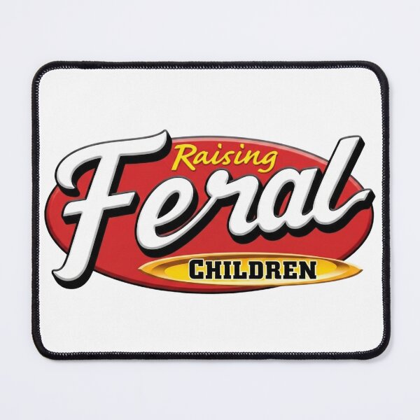 Item preview, Raising Feral Children designed and sold by RahniNM.