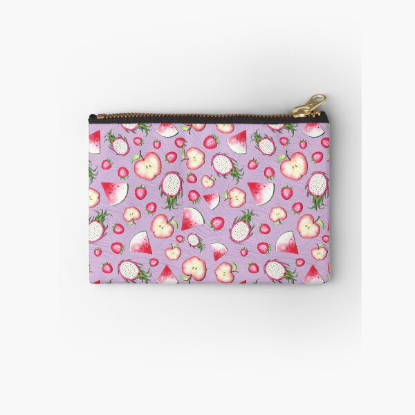 Item preview, Red Fruits on Lavender Acrylics designed and sold by lisanganart.