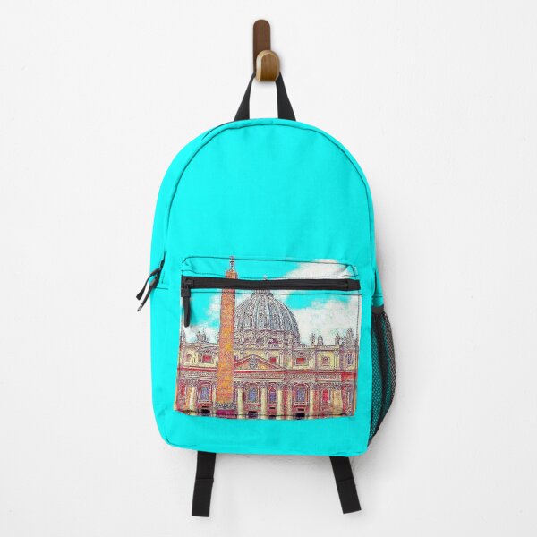Item preview, St Peters Square Vatican City Artwork designed and sold by PicPerfectPlace.