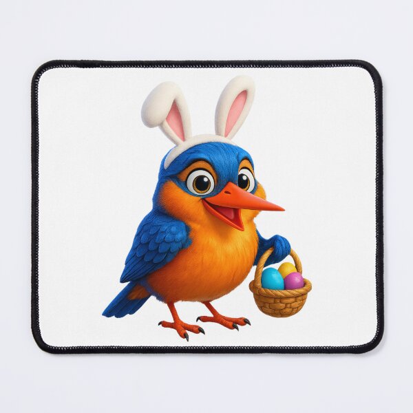 Item preview, Easter Malachite Kingfisher designed and sold by Sillytoe.