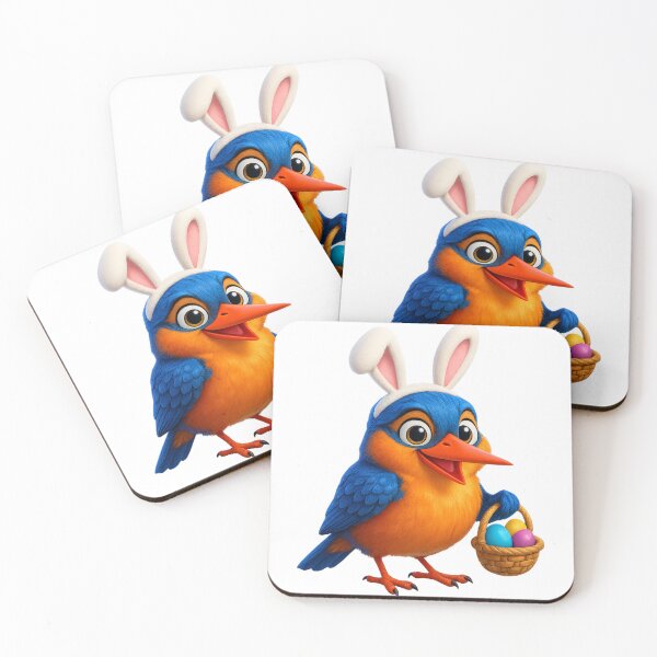 Item preview, Easter Malachite Kingfisher designed and sold by Sillytoe.