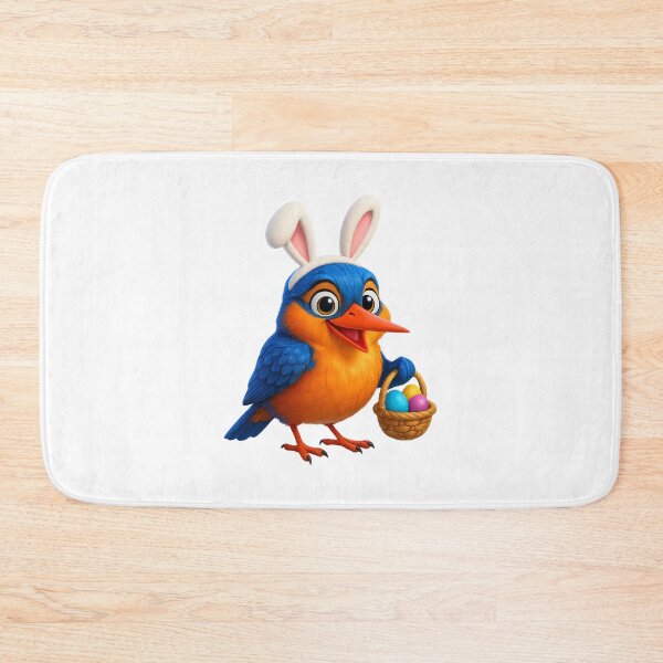 Item preview, Easter Malachite Kingfisher designed and sold by Sillytoe.