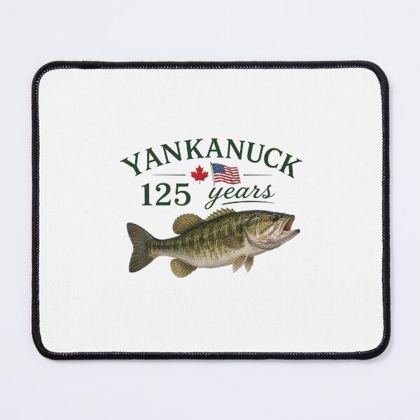 Item preview, Yankanuck Bass and Flags 1 designed and sold by Yankanuck 125th Anniversary.