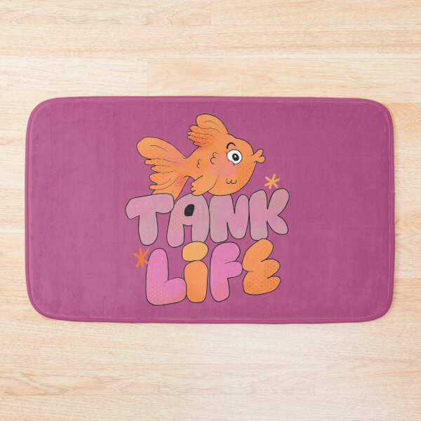 Item preview, Fish Tank Life (Purple) designed and sold by yellowflowerhut.