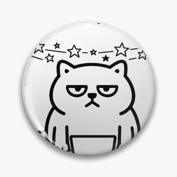 Item preview, Mercury Retrograde Blaming It For Everything  Deadpan Cat Astrology T-Shirt designed and sold by DeadpanPaws.