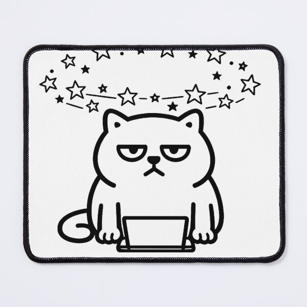 Item preview, Mercury Retrograde Blaming It For Everything  Deadpan Cat Astrology T-Shirt designed and sold by DeadpanPaws.