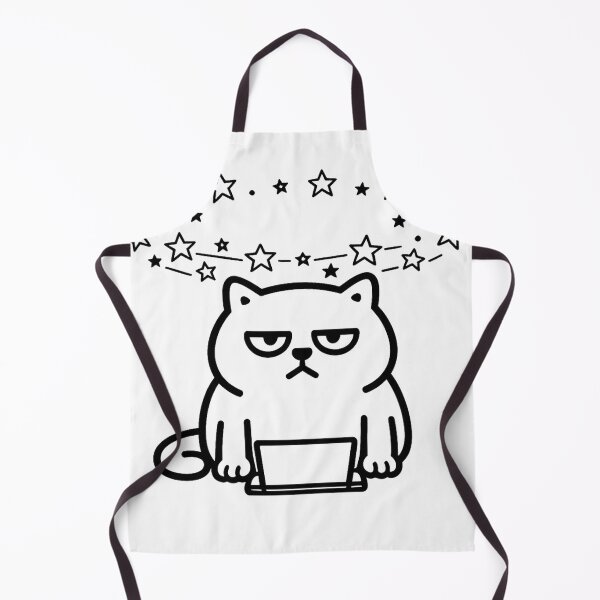 Item preview, Mercury Retrograde Blaming It For Everything  Deadpan Cat Astrology T-Shirt designed and sold by DeadpanPaws.