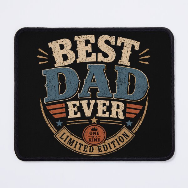 Item preview, Best Dad Ever | Limited Edition | Vintage Dad Design designed and sold by RJACreative.