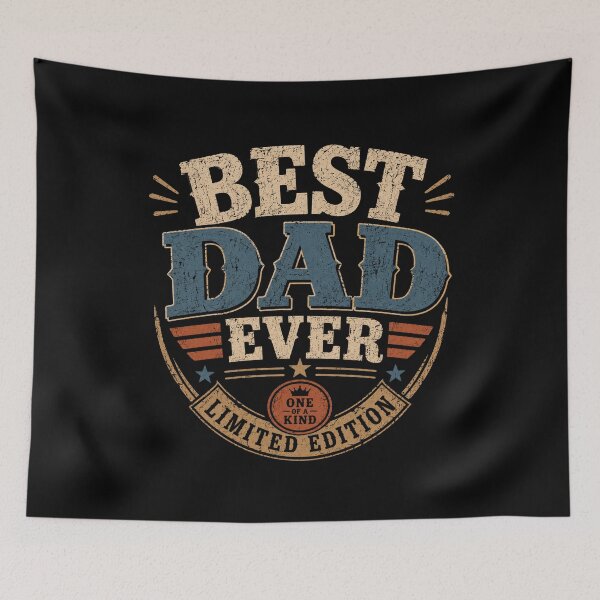 Item preview, Best Dad Ever | Limited Edition | Vintage Dad Design designed and sold by RJACreative.