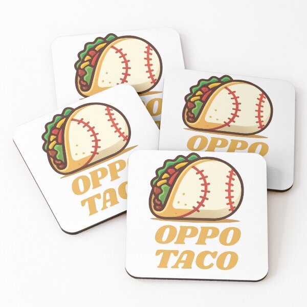 Item preview, OPPO TACO Baseball Slang Funny Gifs For Baseball Fans designed and sold by Kuzmier.
