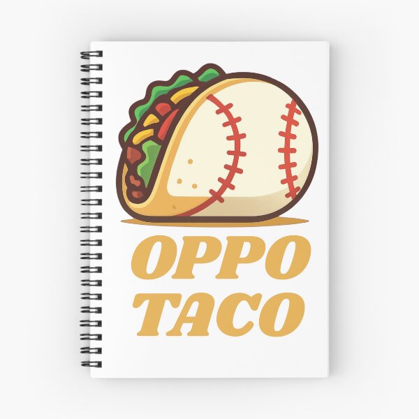 Item preview, OPPO TACO Jerga de béisbol Gifs divertidos para fanáticos del béisbol designed and sold by Kuzmier.