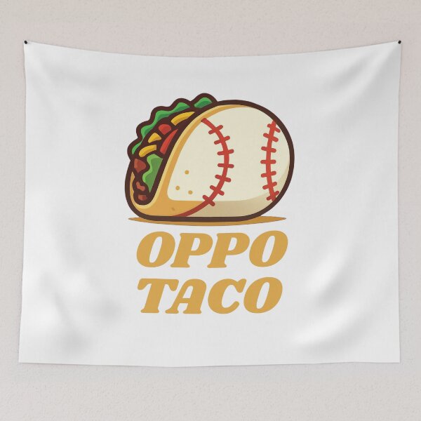 Item preview, OPPO TACO Baseball Slang Funny Gifs For Baseball Fans designed and sold by Kuzmier.