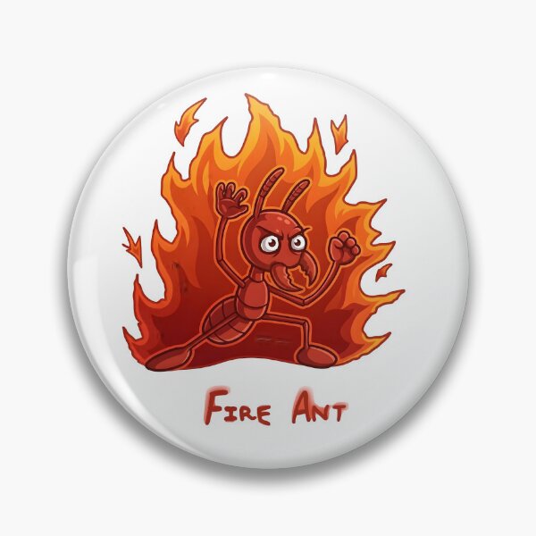 Item preview, Fire Ant Pun designed and sold by Murvel-Ink.