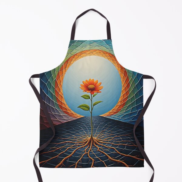 Item preview, Flower grows from dark soil into the light designed and sold by Mianku | Für das Leben.