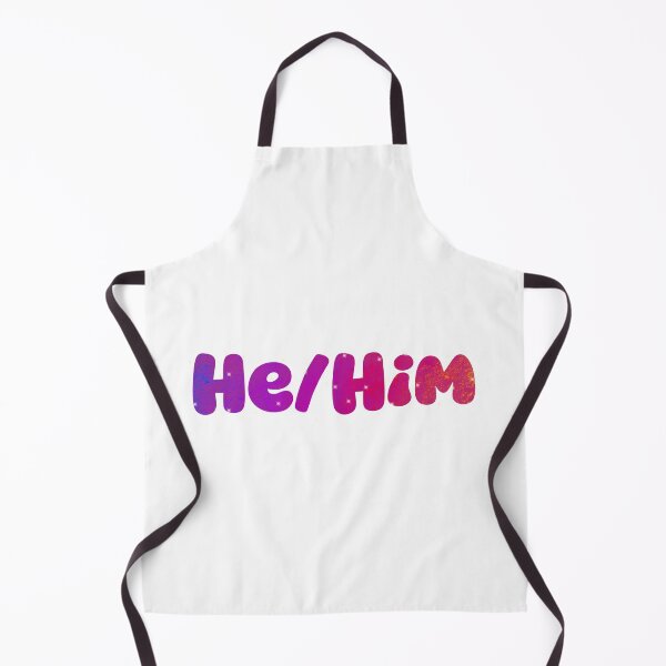 Item preview, He/Him Pronouns designed and sold by ArtByLeighfy.