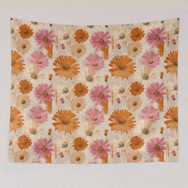 Item preview, Unique Daisy  - Botanical Garden Pattern   - Birthday Gifts For Husband designed and sold by RoyalStarsPatts.
