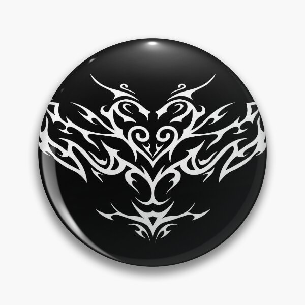 Item preview, Cyber Sigilism. Succubus symbol, tribal. designed and sold by Tribalgothss.