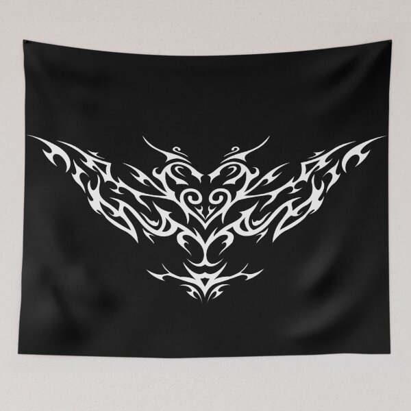 Item preview, Cyber Sigilism. Succubus symbol, tribal. designed and sold by Tribalgothss.