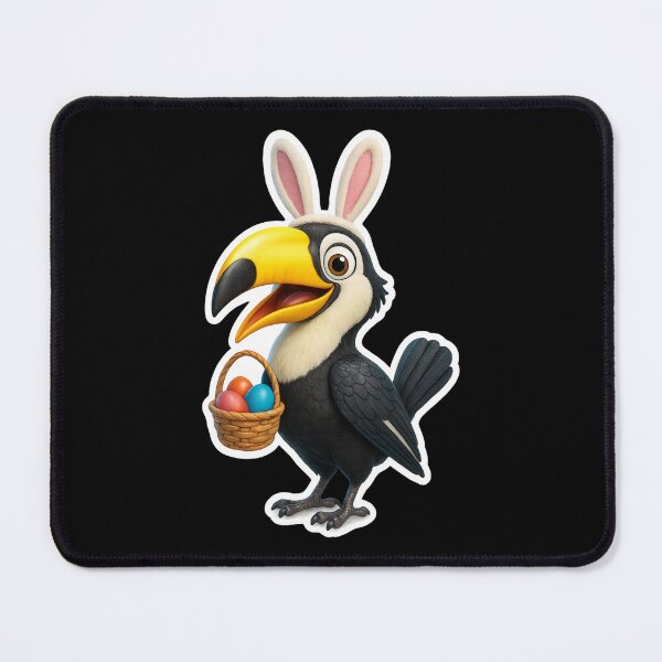 Item preview, Easter Oriental Pied Hornbill designed and sold by Sillytoe.