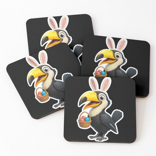 Item preview, Easter Oriental Pied Hornbill designed and sold by Sillytoe.
