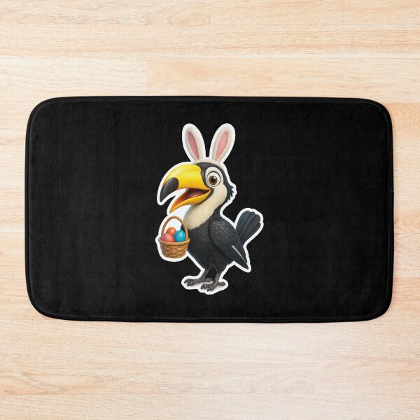 Item preview, Easter Oriental Pied Hornbill designed and sold by Sillytoe.