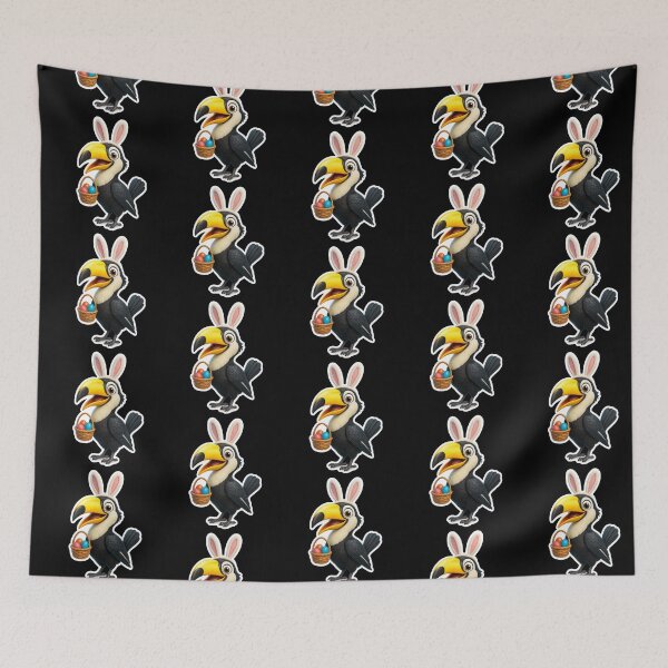 Item preview, Easter Oriental Pied Hornbill designed and sold by Sillytoe.