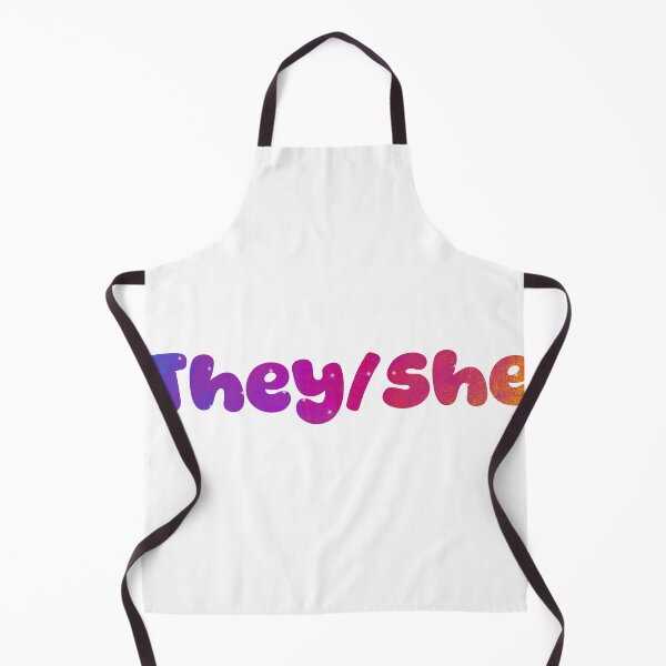 Item preview, They/She Pronouns designed and sold by ArtByLeighfy.