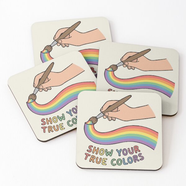Item preview, Painting Rainbow Show Your True Colors designed and sold by Gkinoki.