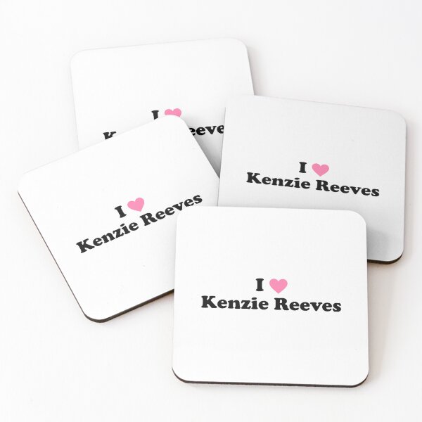 Item preview, I love Kenzie Reeves designed and sold by mumsilp.