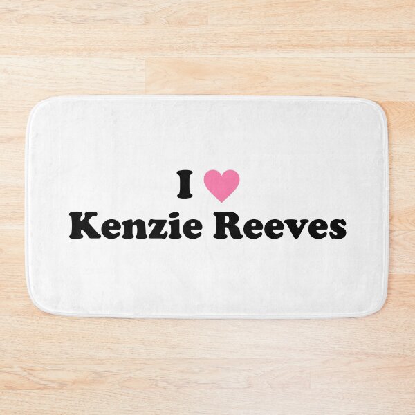 Item preview, I love Kenzie Reeves designed and sold by mumsilp.
