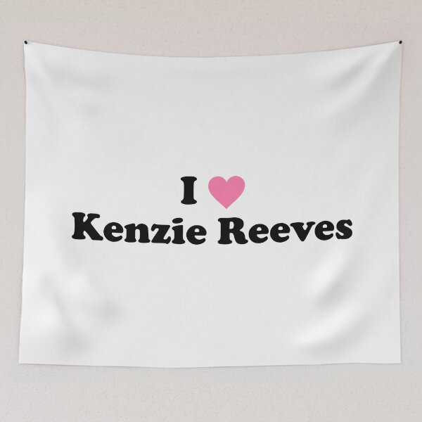 Item preview, I love Kenzie Reeves designed and sold by mumsilp.