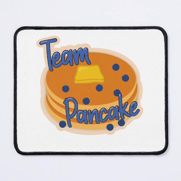 Item preview, Team pancake designed and sold by LuckyFrogDesign.