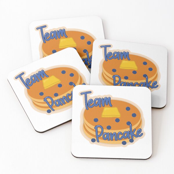Item preview, Team pancake designed and sold by LuckyFrogDesign.