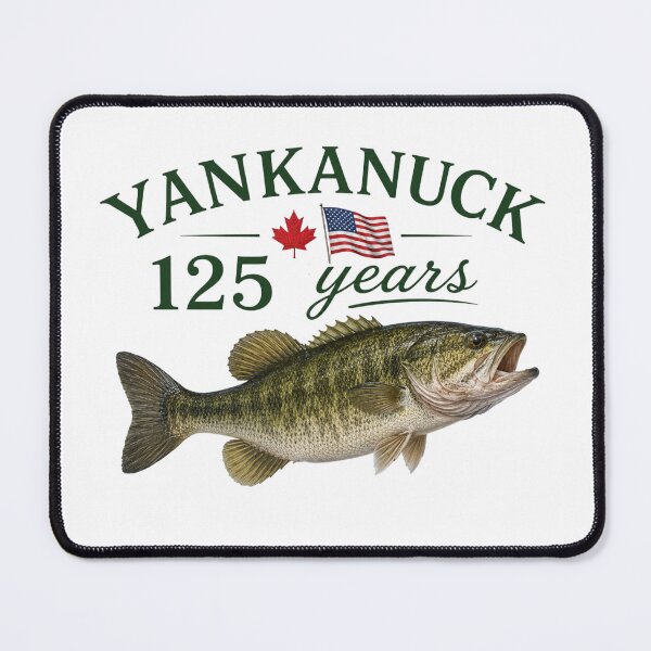 Item preview, Yankanuck Bass and Flags 2 designed and sold by Yankanuck 125th Anniversary.