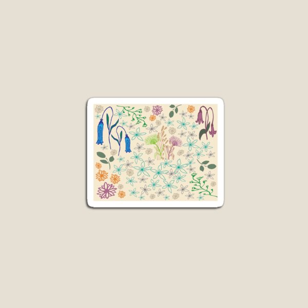 Item preview, Complex Vintage Floral Print designed and sold by Vintage-Lady65.