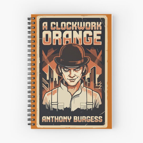 Item preview, A Clockwork Orange by Anthony Burgess  designed and sold by tigrootiger.