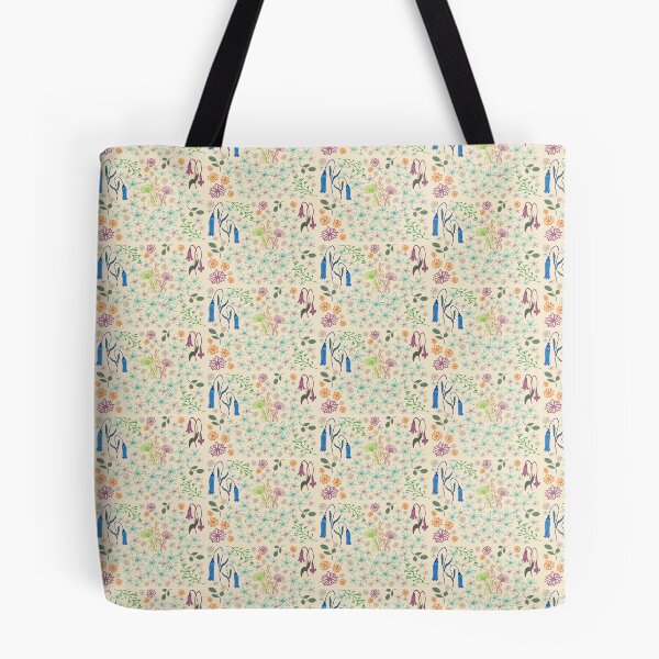 Item preview, Complex Vintage Floral Print designed and sold by Vintage-Lady65.