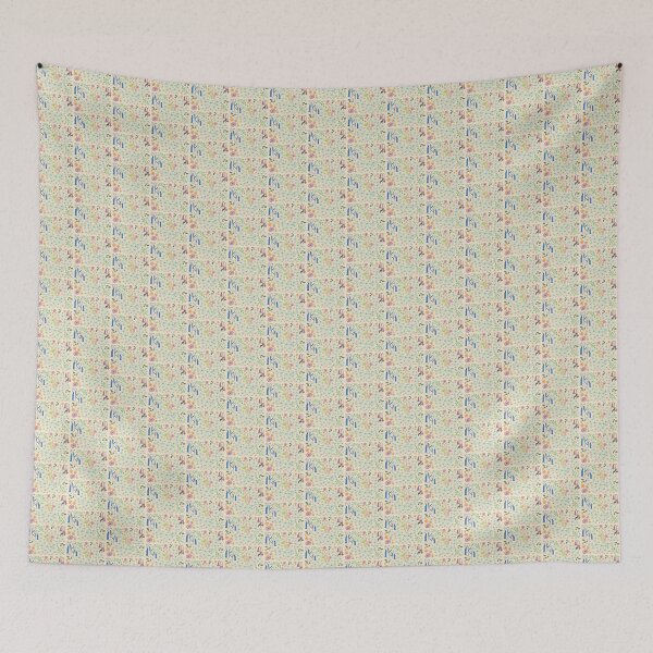 Item preview, Complex Vintage Floral Print designed and sold by Vintage-Lady65.