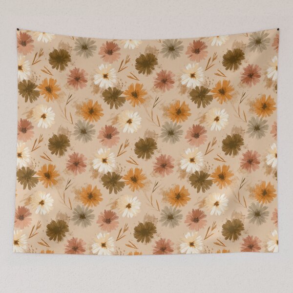 Item preview, Exotic Daisy - Hawaiian Flower Pattern   - Bridal Shower Gifts designed and sold by RoyalStarsPatts.
