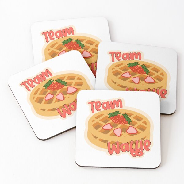 Item preview, Team waffle designed and sold by LuckyFrogDesign.