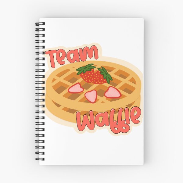 Item preview, Team waffle designed and sold by LuckyFrogDesign.